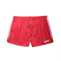 pantalon de plage hommes sport dsquared, beach pants q5005 red